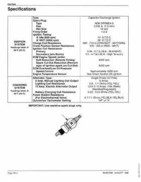 Mercury Mariner 30/40 4-Stroke Outboard Service Manual 1998, Page 59