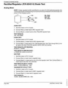 Mercury Mariner 30/40 4-Stroke Outboard Service Manual 1998, Page 95