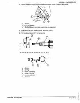 Mercury Mariner 30/40 4-Stroke Outboard Service Manual 1998, Page 102