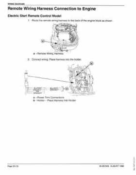Mercury Mariner 30/40 4-Stroke Outboard Service Manual 1998, Page 137