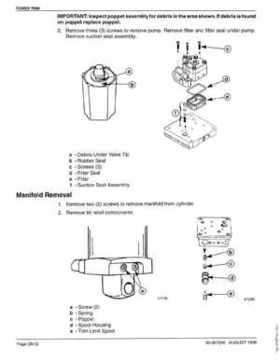 Mercury Mariner 30/40 4-Stroke Outboard Service Manual 1998, Page 311