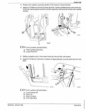 Mercury Mariner 30/40 4-Stroke Outboard Service Manual 1998, Page 328