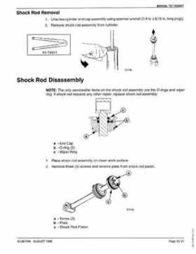 Mercury Mariner 30/40 4-Stroke Outboard Service Manual 1998, Page 351