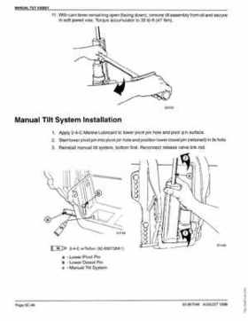 Mercury Mariner 30/40 4-Stroke Outboard Service Manual 1998, Page 370