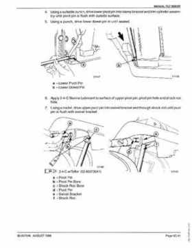 Mercury Mariner 30/40 4-Stroke Outboard Service Manual 1998, Page 371