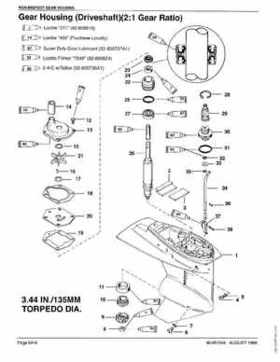 Mercury Mariner 30/40 4-Stroke Outboard Service Manual 1998, Page 378
