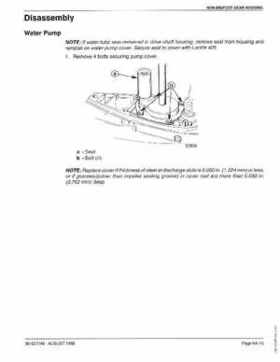 Mercury Mariner 30/40 4-Stroke Outboard Service Manual 1998, Page 387