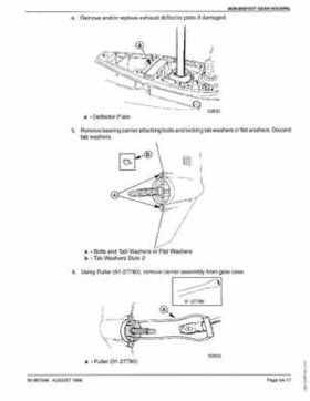 Mercury Mariner 30/40 4-Stroke Outboard Service Manual 1998, Page 389