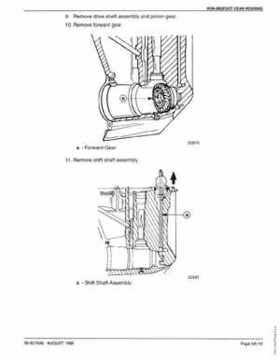 Mercury Mariner 30/40 4-Stroke Outboard Service Manual 1998, Page 391