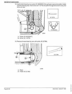 Mercury Mariner 30/40 4-Stroke Outboard Service Manual 1998, Page 392