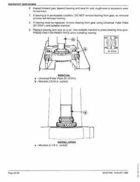 Mercury Mariner 30/40 4-Stroke Outboard Service Manual 1998, Page 398