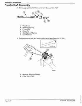 Mercury Mariner 30/40 4-Stroke Outboard Service Manual 1998, Page 400