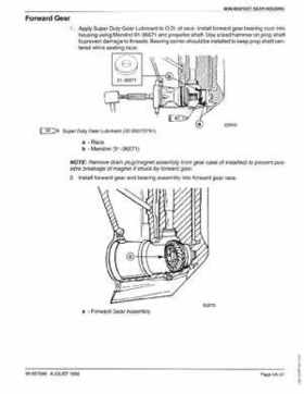 Mercury Mariner 30/40 4-Stroke Outboard Service Manual 1998, Page 409