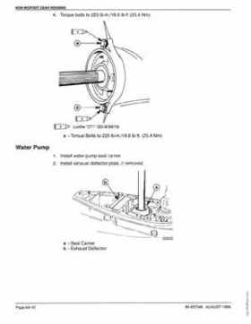 Mercury Mariner 30/40 4-Stroke Outboard Service Manual 1998, Page 414