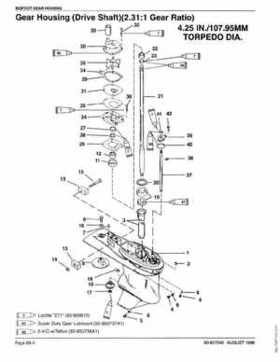 Mercury Mariner 30/40 4-Stroke Outboard Service Manual 1998, Page 428