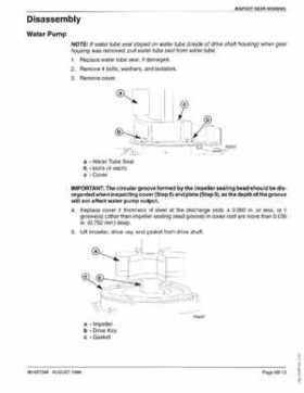 Mercury Mariner 30/40 4-Stroke Outboard Service Manual 1998, Page 435