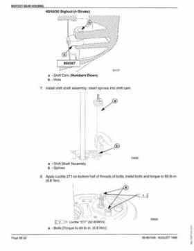 Mercury Mariner 30/40 4-Stroke Outboard Service Manual 1998, Page 454