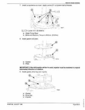 Mercury Mariner 30/40 4-Stroke Outboard Service Manual 1998, Page 477