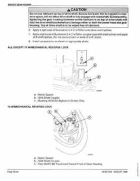 Mercury Mariner 30/40 4-Stroke Outboard Service Manual 1998, Page 482