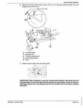 Mercury Mariner 30/40 4-Stroke Outboard Service Manual 1998, Page 493