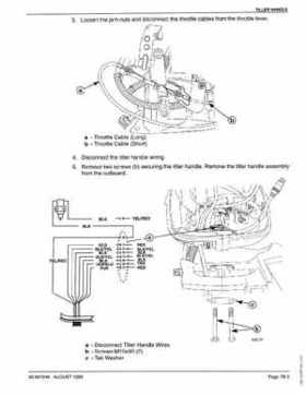 Mercury Mariner 30/40 4-Stroke Outboard Service Manual 1998, Page 498