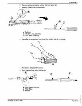 Mercury Mariner 30/40 4-Stroke Outboard Service Manual 1998, Page 500