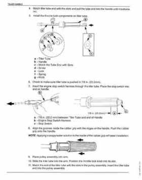 Mercury Mariner 30/40 4-Stroke Outboard Service Manual 1998, Page 503