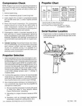 Mercury Mariner 4, 5 102CC Sail 1990 Outboard Service Shop Manual, Page 13