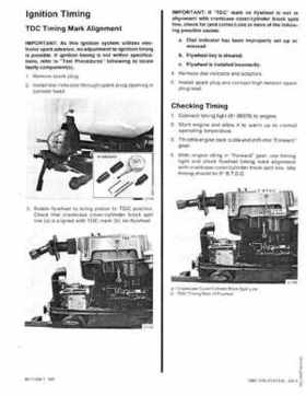 Mercury Mariner 4, 5 102CC Sail 1990 Outboard Service Shop Manual, Page 18