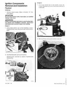 Mercury Mariner 4, 5 102CC Sail 1990 Outboard Service Shop Manual, Page 22