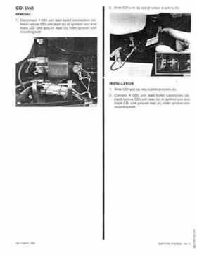 Mercury Mariner 4, 5 102CC Sail 1990 Outboard Service Shop Manual, Page 26