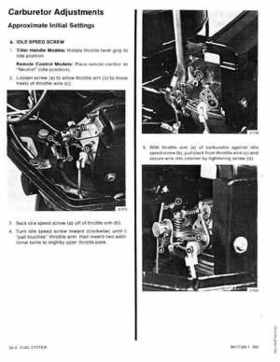 Mercury Mariner 4, 5 102CC Sail 1990 Outboard Service Shop Manual, Page 32