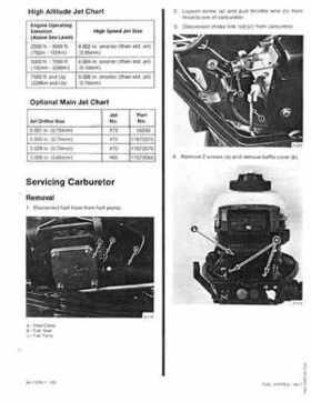 Mercury Mariner 4, 5 102CC Sail 1990 Outboard Service Shop Manual, Page 35