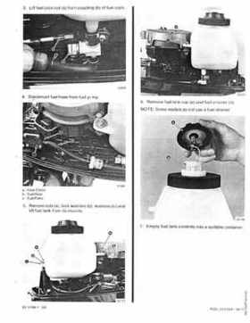 Mercury Mariner 4, 5 102CC Sail 1990 Outboard Service Shop Manual, Page 45