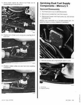 Mercury Mariner 4, 5 102CC Sail 1990 Outboard Service Shop Manual, Page 48