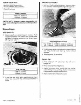 Mercury Mariner 4, 5 102CC Sail 1990 Outboard Service Shop Manual, Page 65