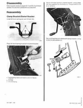 Mercury Mariner 4, 5 102CC Sail 1990 Outboard Service Shop Manual, Page 79