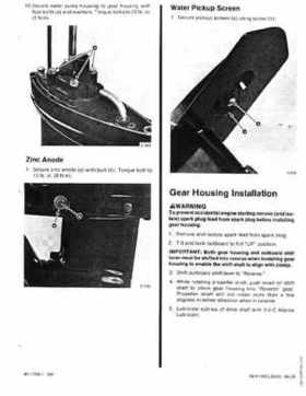 Mercury Mariner 4, 5 102CC Sail 1990 Outboard Service Shop Manual, Page 110