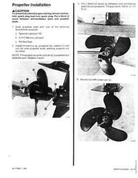 Mercury Mariner 4, 5 102CC Sail 1990 Outboard Service Shop Manual, Page 112