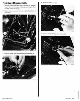 Mercury Mariner 4, 5 102CC Sail 1990 Outboard Service Shop Manual, Page 138