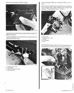 Mercury Mariner 4, 5 102CC Sail 1990 Outboard Service Shop Manual, Page 152