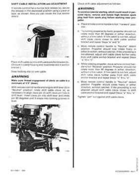 Mercury Mariner 4, 5 102CC Sail 1990 Outboard Service Shop Manual, Page 154