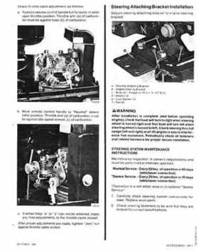 Mercury Mariner 4, 5 102CC Sail 1990 Outboard Service Shop Manual, Page 156