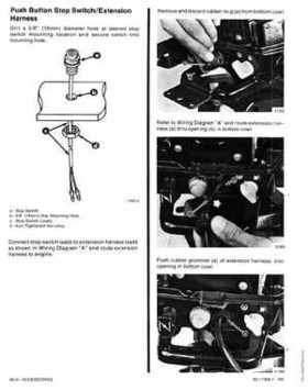 Mercury Mariner 4, 5 102CC Sail 1990 Outboard Service Shop Manual, Page 157