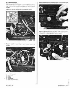 Mercury Mariner 4, 5 102CC Sail 1990 Outboard Service Shop Manual, Page 160