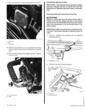 Mercury Mariner 4, 5 102CC Sail 1990 Outboard Service Shop Manual, Page 170