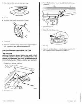 Mercury Mariner 4, 5 102CC Sail 1990 Outboard Service Shop Manual, Page 171
