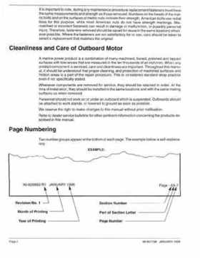 Mercury Mariner 4 and 5HP 4-Stroke Outboards Service Shop Manual 1999, Page 3
