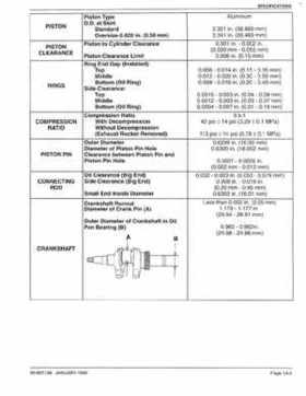 Mercury Mariner 4 and 5HP 4-Stroke Outboards Service Shop Manual 1999, Page 7