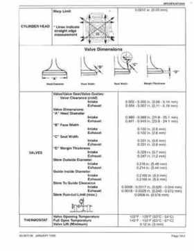 Mercury Mariner 4 and 5HP 4-Stroke Outboards Service Shop Manual 1999, Page 9